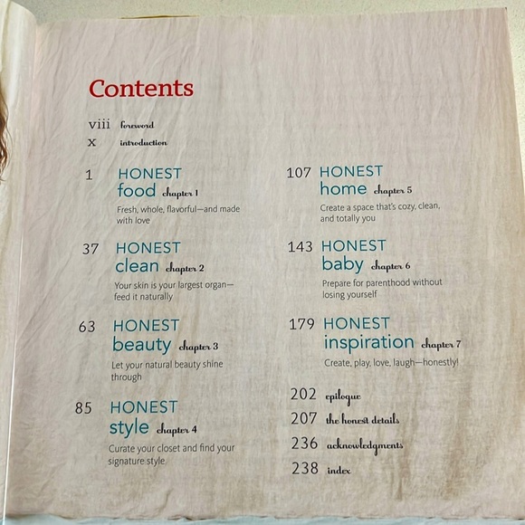 Jessica Alba The Honest Life: Living naturally and true to you, used book - Picture 6 of 13